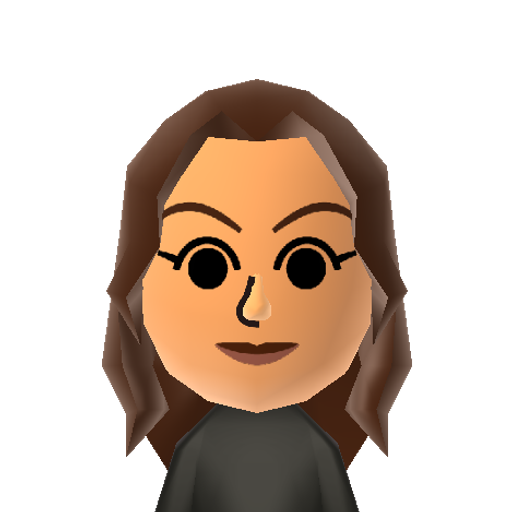 noemy Mii character: NNID: 249056