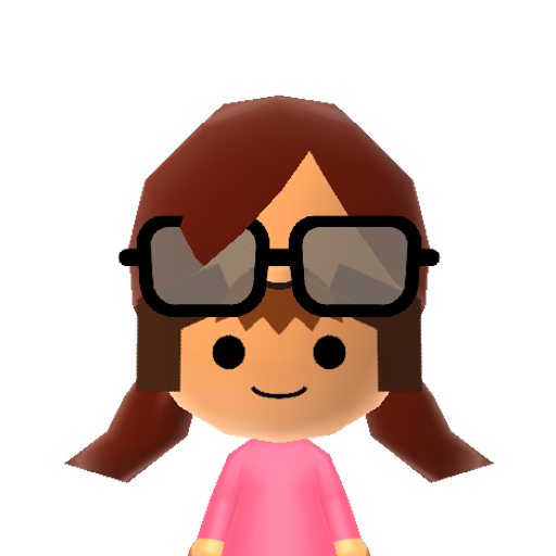 Toadette Mii character preview