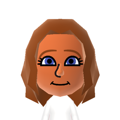 Tikal Mii character preview