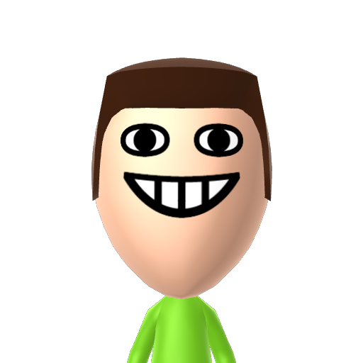 ? Mii character preview