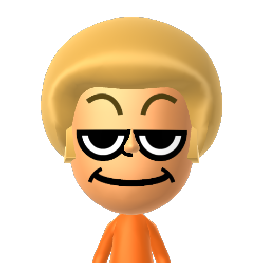 ? Mii character preview