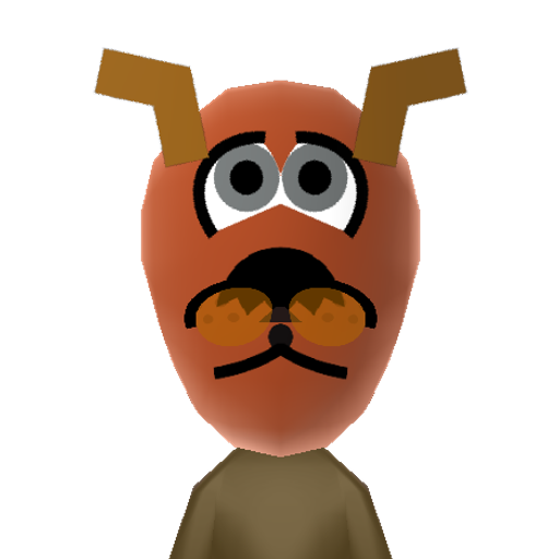 Scooby D. Mii character preview