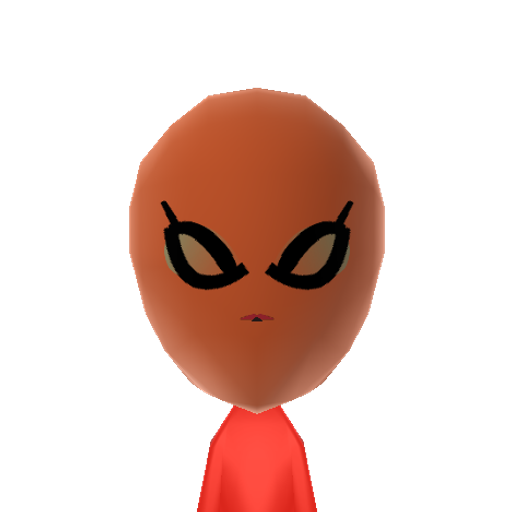 Spider-Man Mii character preview