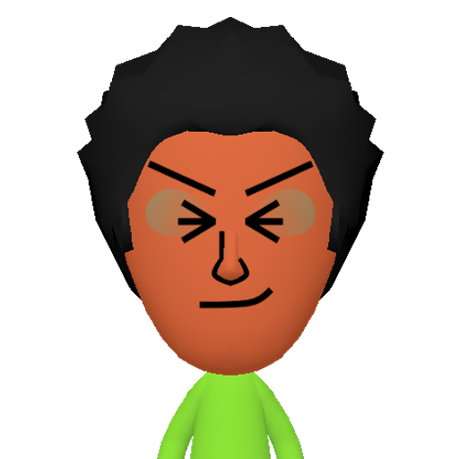 no name Mii character: This Mii is from the Switch SDK as a SampleDB Mii.