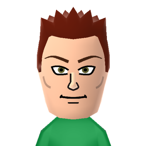 Gregor Mii character: A character from "Fire Emblem: Awakening", he is a traveling mercenary from the country of Ferox.