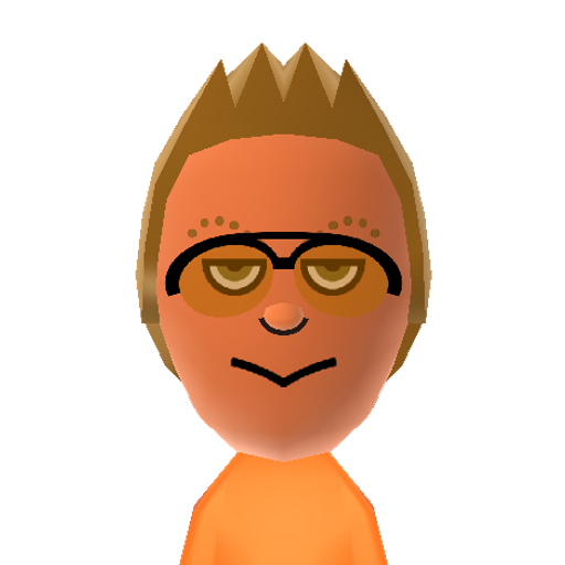 Adam Mii character: A Guest Mii