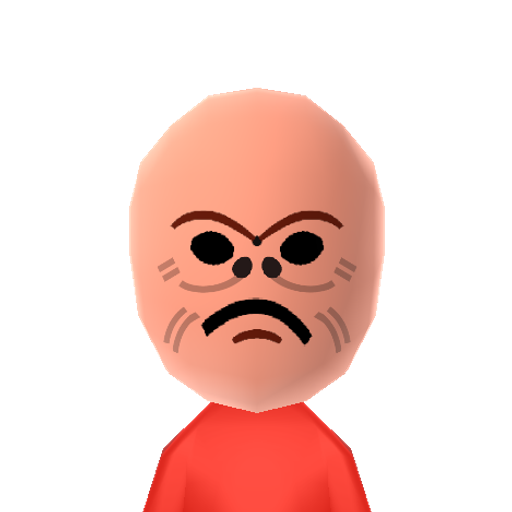 RED Mii character: From the NES Godzilla Creepypasta