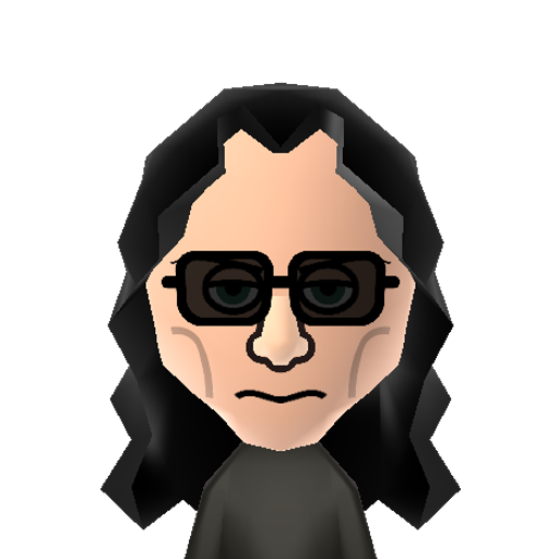Tommy W. Mii character: The creator of the cult film "The Room", he's known for his awkward laugh, and classic lines such as "You are tearing me apart, Lisa!", and "Oh hi, Mark!"