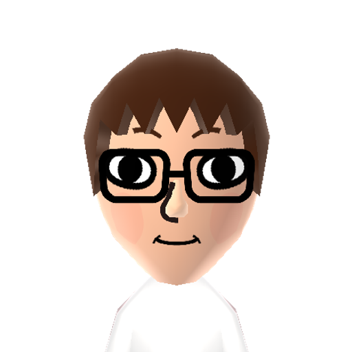 やすゆき Mii character: NNID: teturou9999