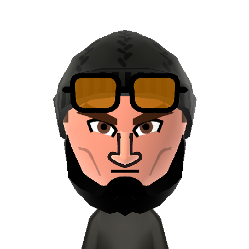 Malkovich Mii character: From the Metroid Series