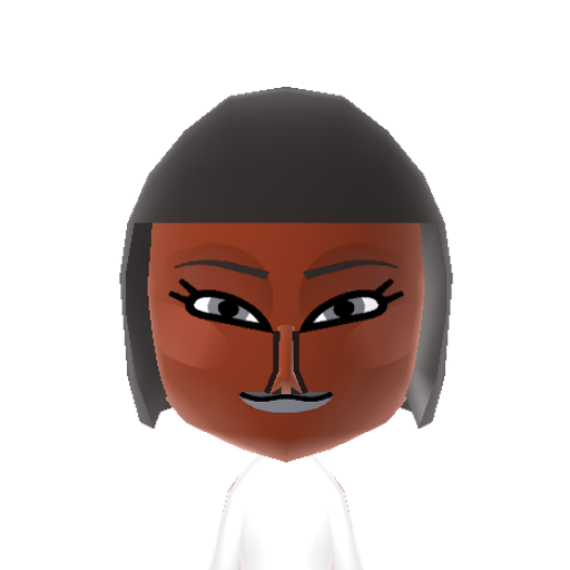SouthernVil Mii character: Breath of the Wild uses an extended Mii format, commonly referred to as a UMii. This is a Mii extracted in UMii format, with a scripted conversion to CHARINFO (a more normalized Mii format).