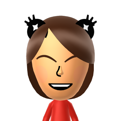 Lily Mii character preview