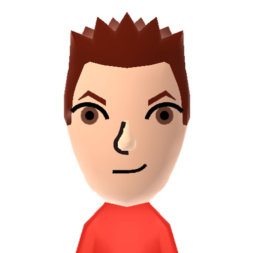 Yukimura Mii character: The hot blooded general from "Sengoku Basara".
