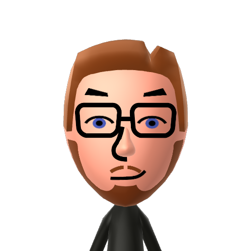 Florian:) Mii character: A Mii from Last Day of WaraWara Plaza, a mod for Nintendo Wii U (WaraWara Plaza)