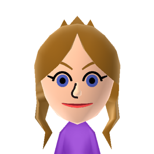 Marieke Mii character: These are extracted and derived from the Mii Central Miis from the 3DS Miitopia.
