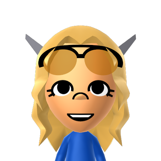 Eureeka Mii character: A Mii from Wii Sports Resort Deluxe, a mod for Wii Sports Resort
