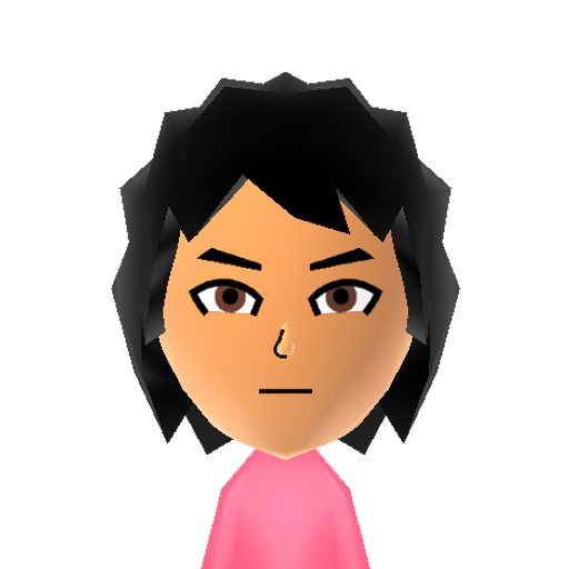 Ricky Mii character: From "Style Savvy: Fashion Forward". An entrepreneur with a passion for showing the power of fashion to the world, he sets up fashion shows when he is not preoccupied with other tasks.