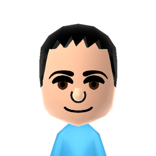 Afo Mii character: Extracted from Super Mario Maker 2 servers. Maker Name: ★⌒Afo-11⌒★ -- Maker ID: YS8-S7D-PDF -- Country: Portugal
