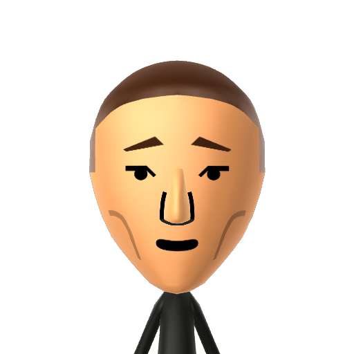 わらいめし　てつお Mii character: A Mii from Yoshimoto Comedians