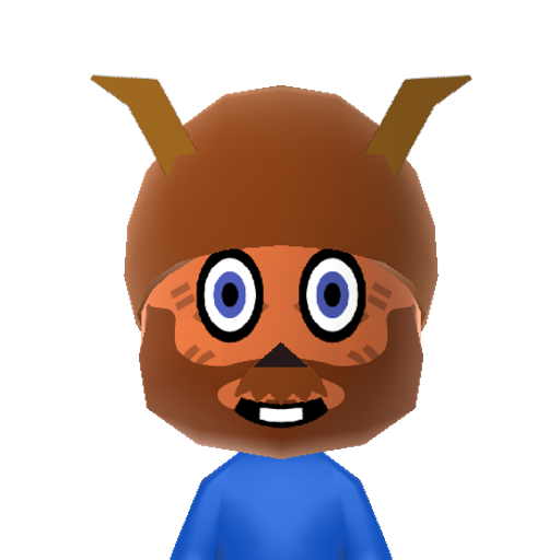 Conker Mii character preview