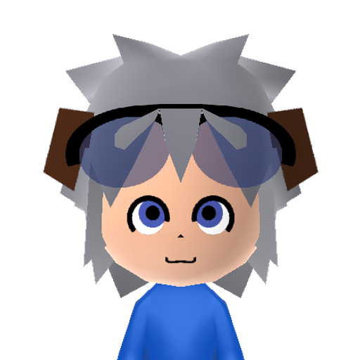 便座ブロック(AKB Mii character preview