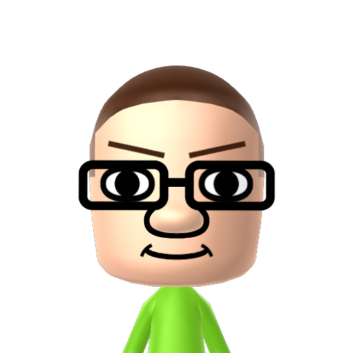 ? Mii character: A Mii uploaded to Check Mii Out Channel (WiiLInk)
