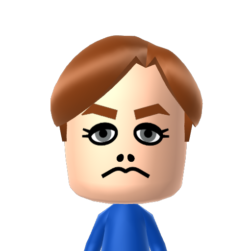 Willis Mii character preview