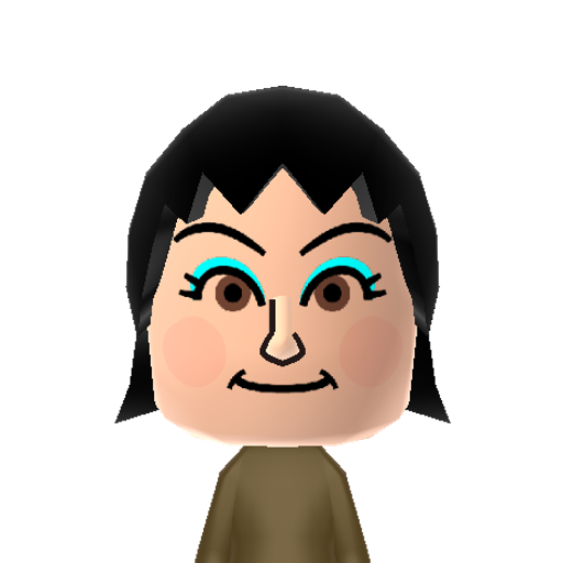Polly Mii character preview
