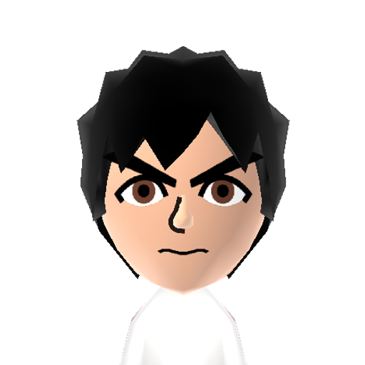 Kiyotaka Mii character: The character from the "Danganronpa" game/anime. Nickname is "Taka".