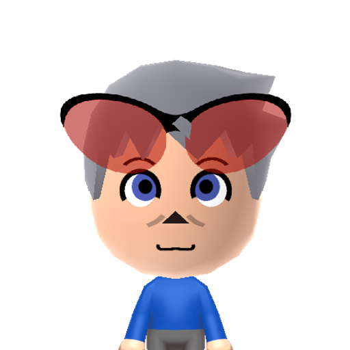 Pepper Mii character: One of the hosts of the computer game "The Playroom", developed by Broderbund.