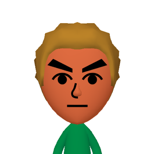no name Mii character: This Mii is from the Switch SDK as a SampleDB Mii.