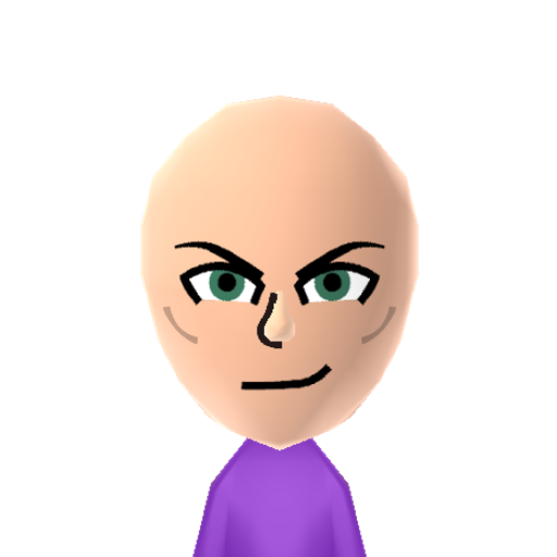 Lex Mii character: Known as the greatest criminal mastermind of our time, and Superman's greatest enemy and once close friend. Based off of Michael Rosenbaum's version from the TV Series 'Smallville'.
