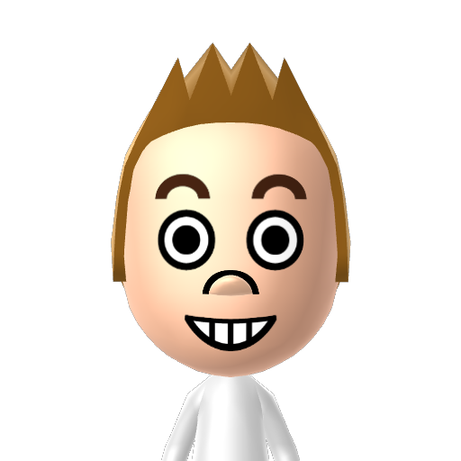 ? Mii character preview