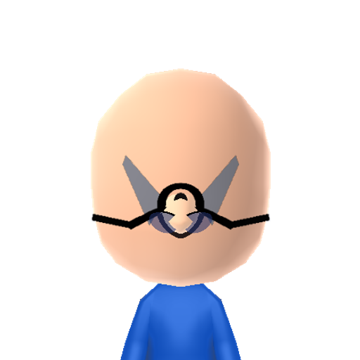 Airwing Mii character: This starfighter is a primary battle vehicle of the Star Fox Team.