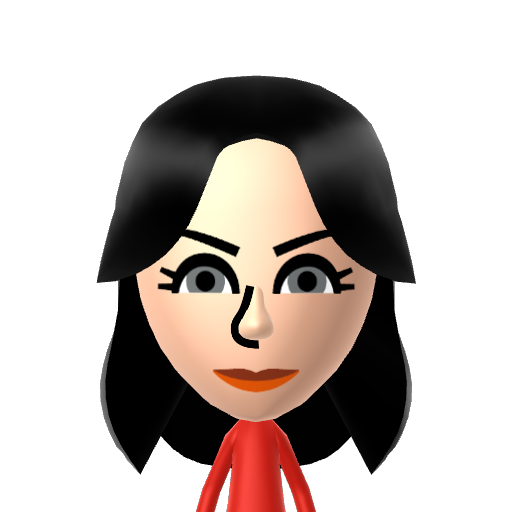 Hayley Mii character: A Mii from Hasbro Family Game Night 3