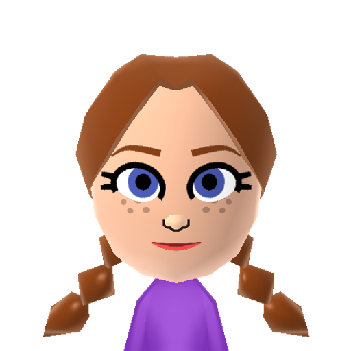 Anna Mii character preview