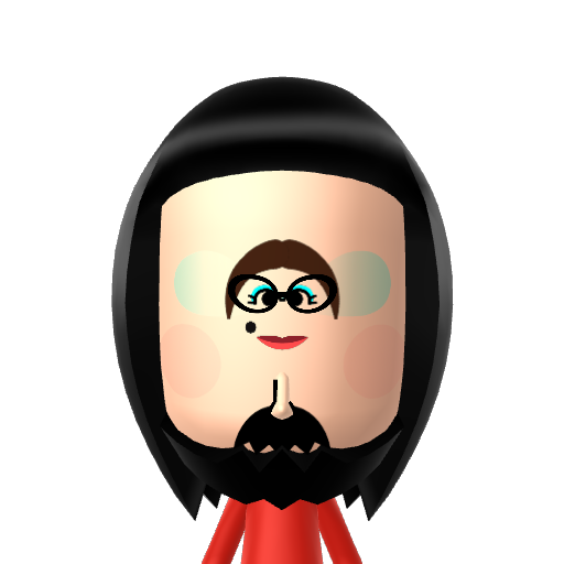 ? Mii character preview