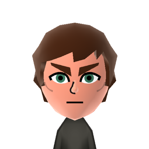 Luke Mii character preview
