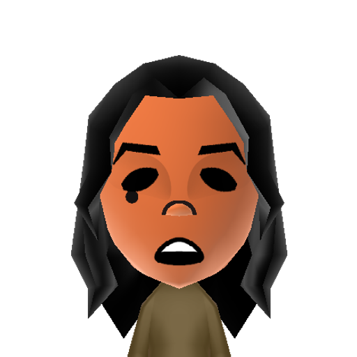 Maya Mii character preview