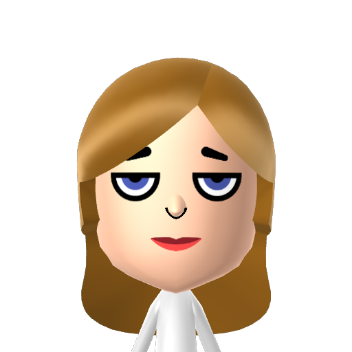 Julia Mii character preview