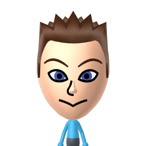 ? Mii character preview