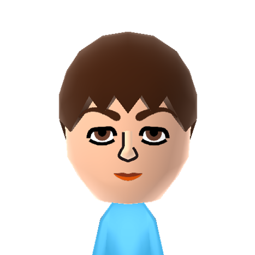 Paul Mii character preview