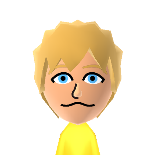 fluff683 Mii character: Extracted from Super Mario Maker 2 servers. Maker Name: Vi-Toe -- Maker ID: 1NJ-S9J-DGF -- Country: United States