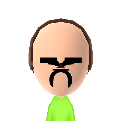 Creeper Mii character: These are extracted and derived from the Mii Central Miis from the 3DS Miitopia.