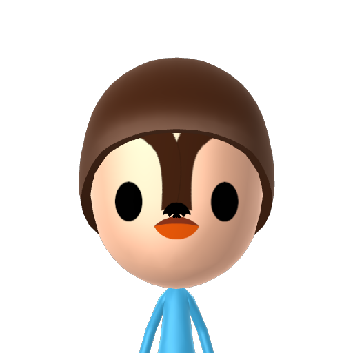 Piplup Mii character: These are extracted and derived from the Mii Central Miis from the 3DS Miitopia.