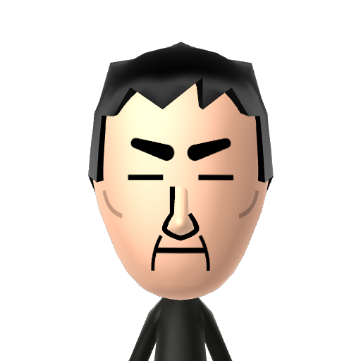 ? Mii character: A Mii uploaded to Check Mii Out Channel (WiiLInk)