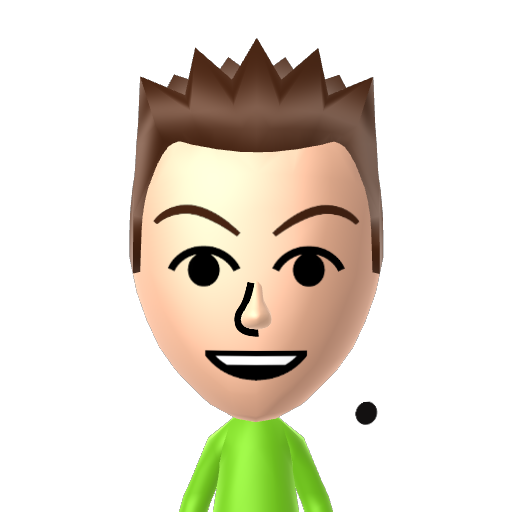 Spalman Mii character: A Mii from Last Day of WaraWara Plaza, a mod for Nintendo Wii U (WaraWara Plaza)
