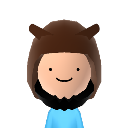 Finn Mii character: These are extracted and derived from the Mii Central Miis from the 3DS Miitopia.