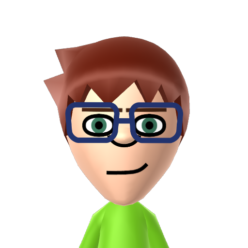 Randomly Mii character: A Mii from Last Day of WaraWara Plaza, a mod for Nintendo Wii U (WaraWara Plaza)