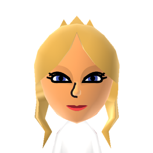 Taylor Mii character preview